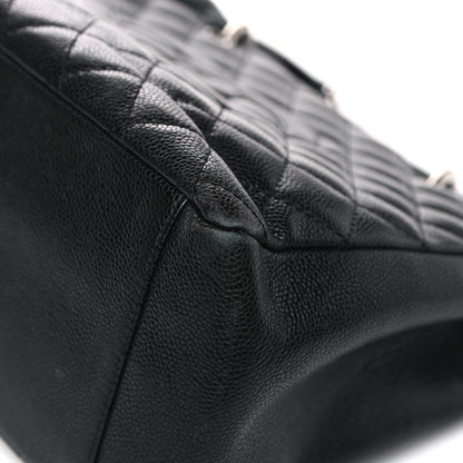 Chanel Caviar Quilted Grand Shopping Tote GST Black 10 of 16