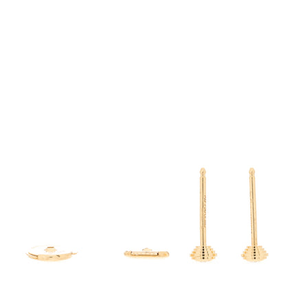 Cartier 18K Yellow Gold Diamond XS D'Amour Earrings 3 of 5