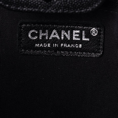 Chanel Caviar Quilted Large Shopping Tote Black 6 of 10