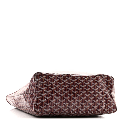 Goyard Goyardine Saint Louis PM Bordeaux 5 of 11