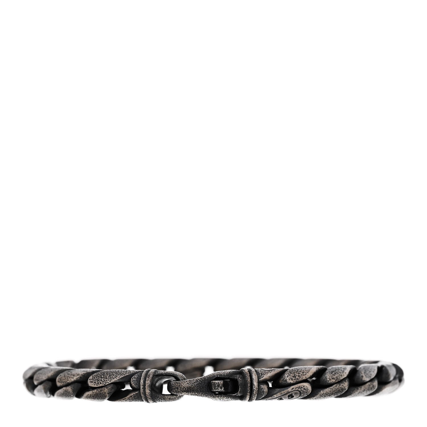 David Yurman Sterling Silver Cobra Bracelet 2 of 4
