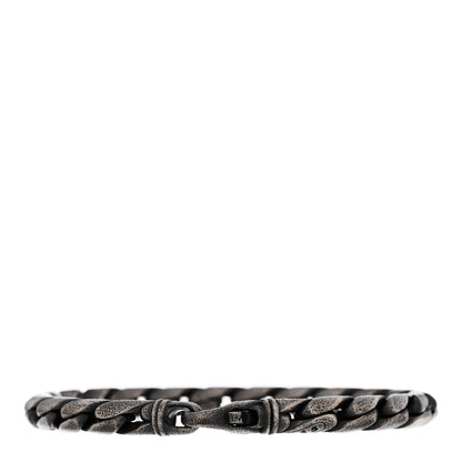 David Yurman Sterling Silver Cobra Bracelet 2 of 4