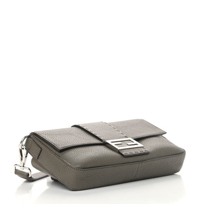 Fendi Cuoio Romano Selleria Belt Baguette Bag Taupe 5 of 11