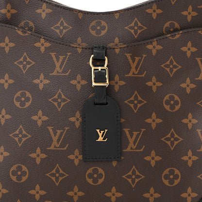 Louis Vuitton Monogram Odeon MM Black 8 of 10