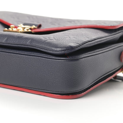 Louis Vuitton Empreinte Pochette Metis Marine Rouge 11 of 13