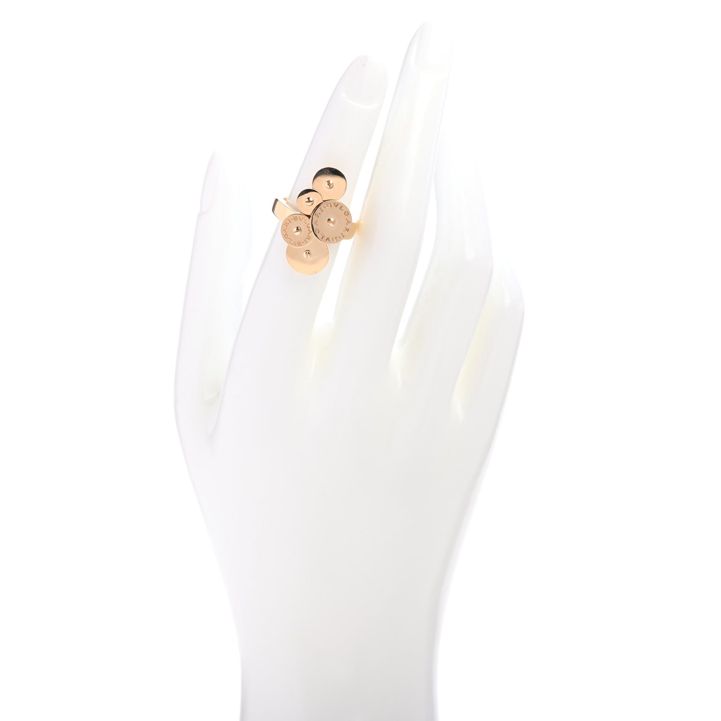 18K Yellow Gold Cicladi Ring 50 5.25