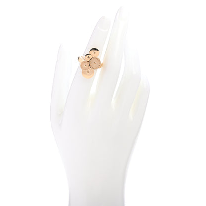 Bulgari 18K Yellow Gold Cicladi Ring 50 5.25 2 of 7