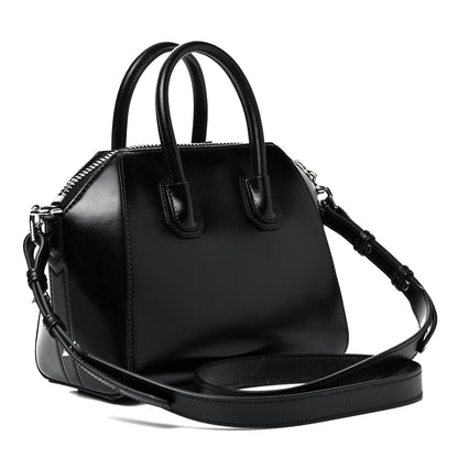 Givenchy Shiny Lord Calfskin Mini Antigona Black 3 of 8