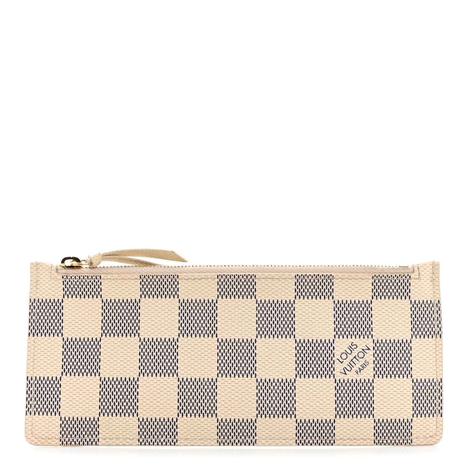 Louis Vuitton Damier Azur Josephine Wallet Zippered Insert 1 of 6