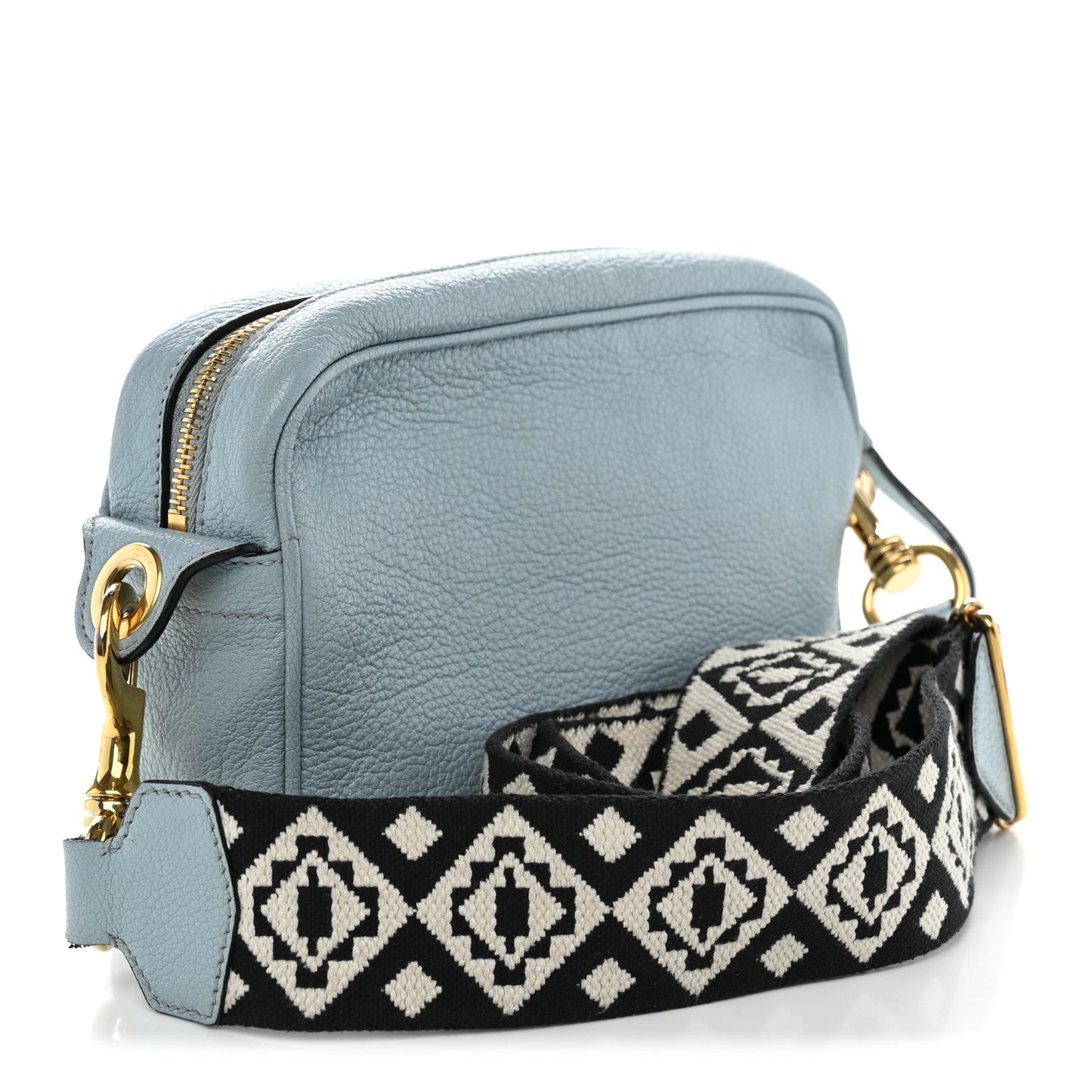 Madras Jacquard Camera Bag Lago