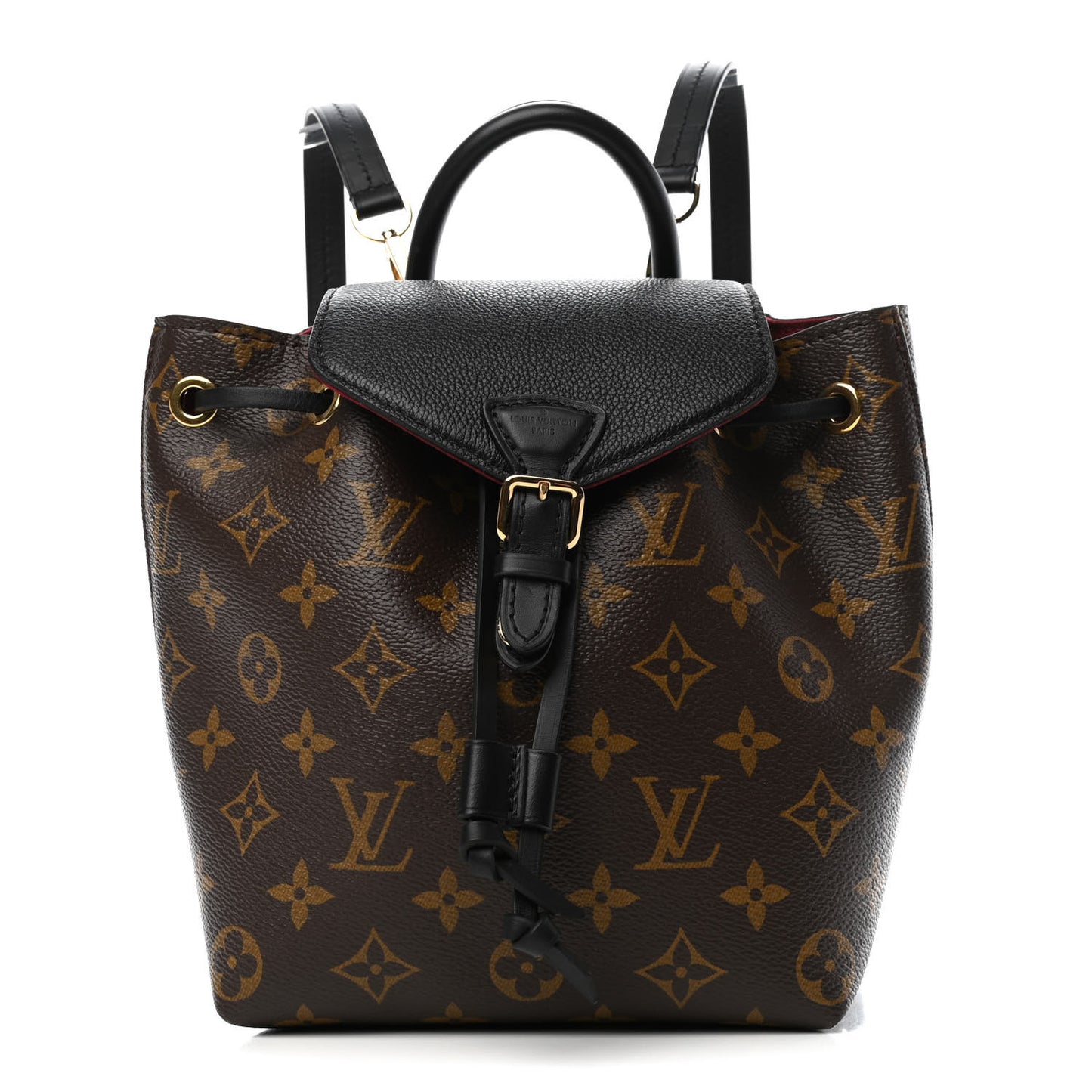 Monogram BB Montsouris NM Backpack Black