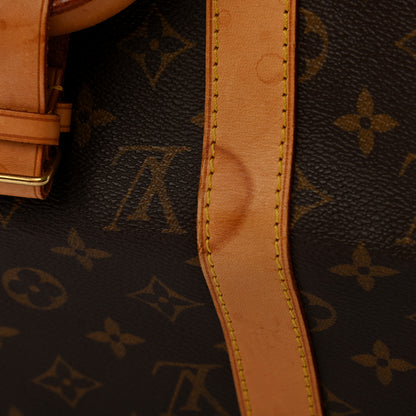 Louis Vuitton Monogram Keepall Bandouliere 50 12 of 19