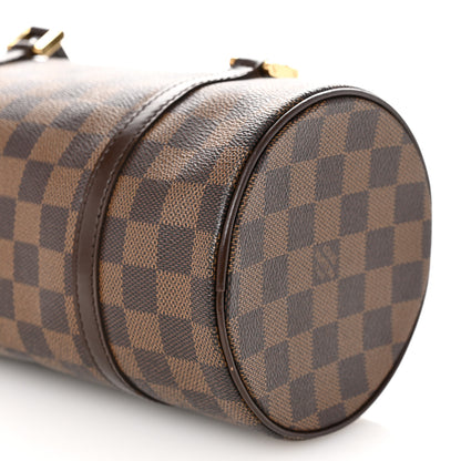 Louis Vuitton Damier Ebene Papillon 26 9 of 10