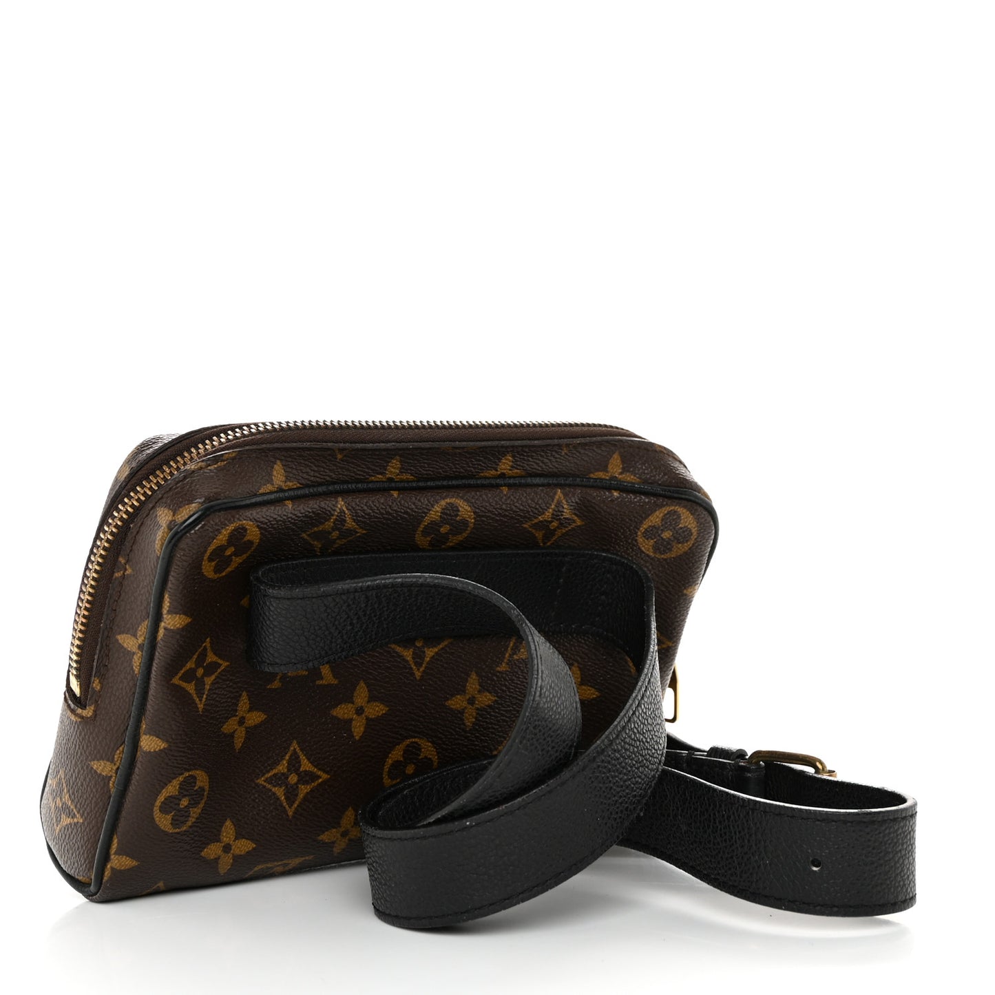 Monogram Uniformes Belt Bag Black