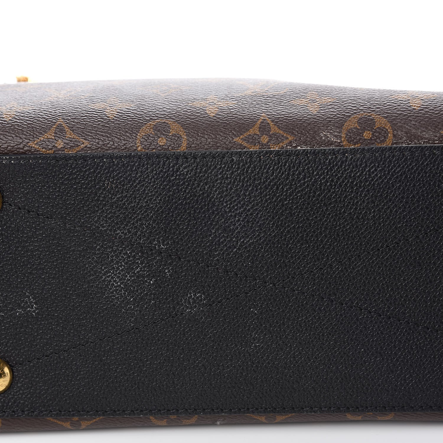 Louis Vuitton Monogram Surene MM Black 10 of 12