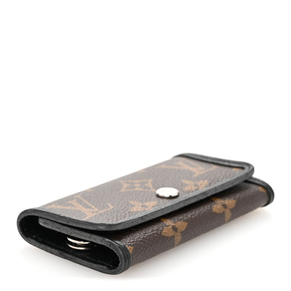 Louis Vuitton Monogram Macassar 6 Key Multicles Holder 4 of 10