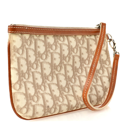 Christian Dior Monogram Trotter Romantique Wristlet Beige 3 of 6