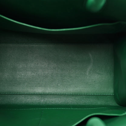 Christian Dior Grained Calfskin Diorever Flap Green 5 of 17