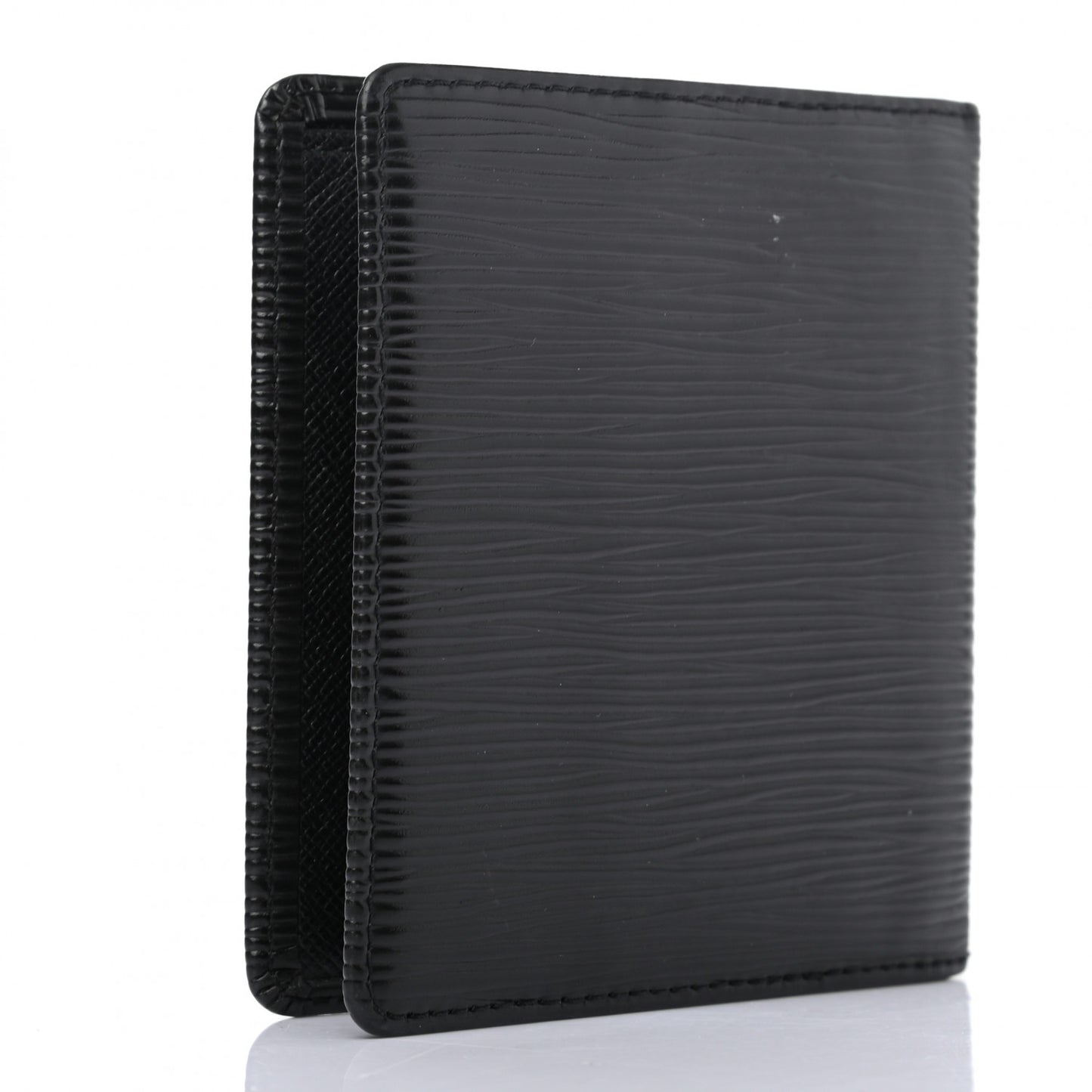 Epi 6 Card Billfold Wallet Black