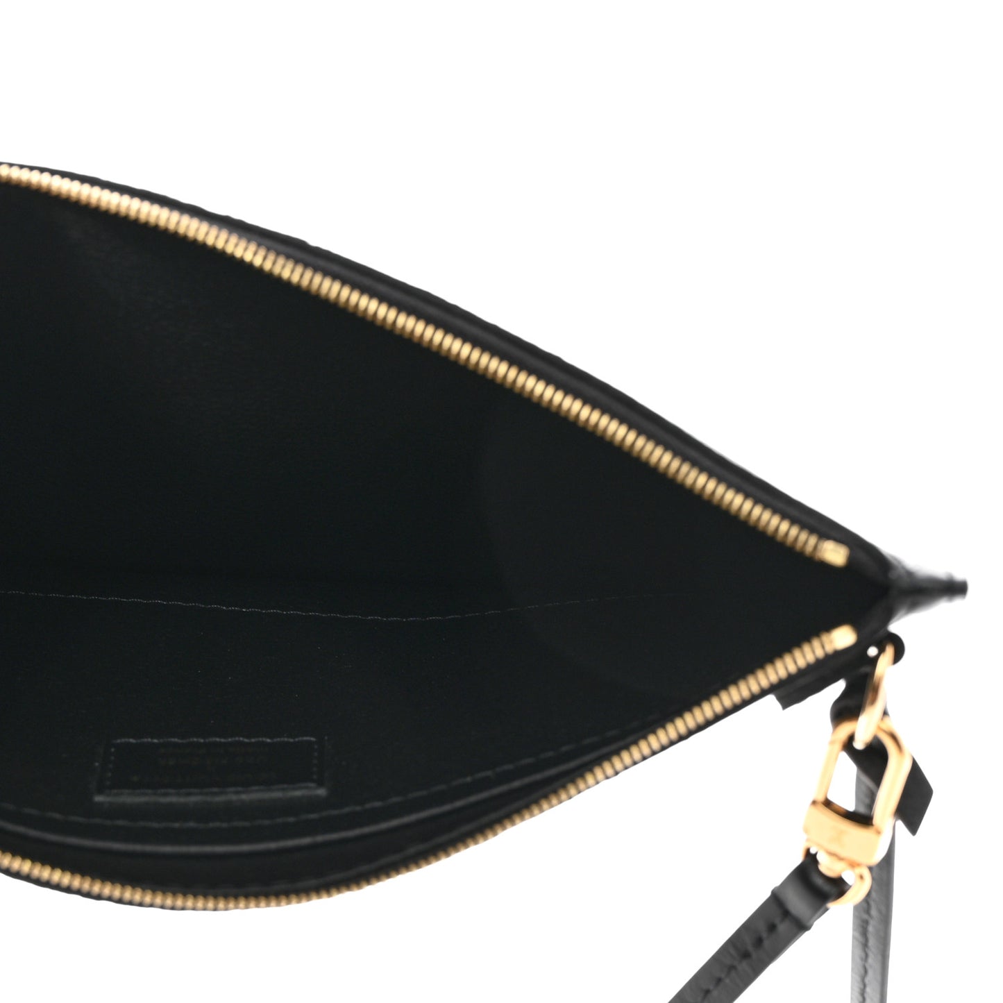 X UF Monogram Neverfull MM GM Pochette Black