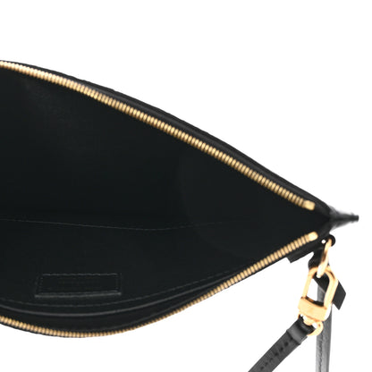 Louis Vuitton X UF Monogram Neverfull MM GM Pochette Black 5 of 7