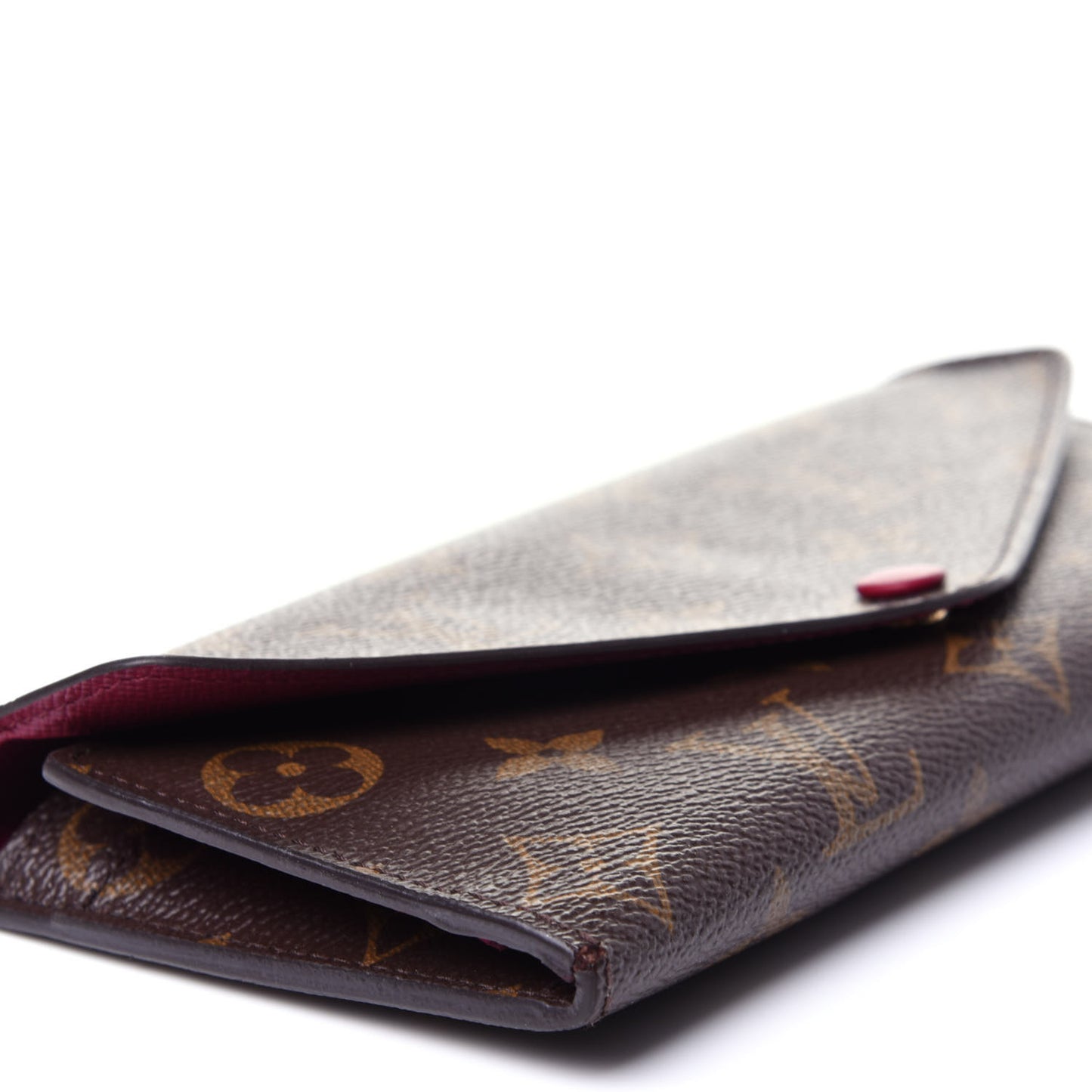 Monogram Josephine Wallet Fuchsia
