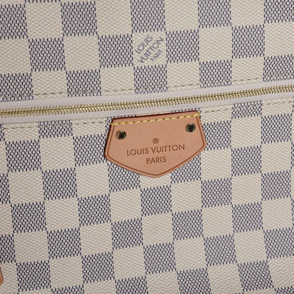 Louis Vuitton Damier Azur Iena MM 9 of 11