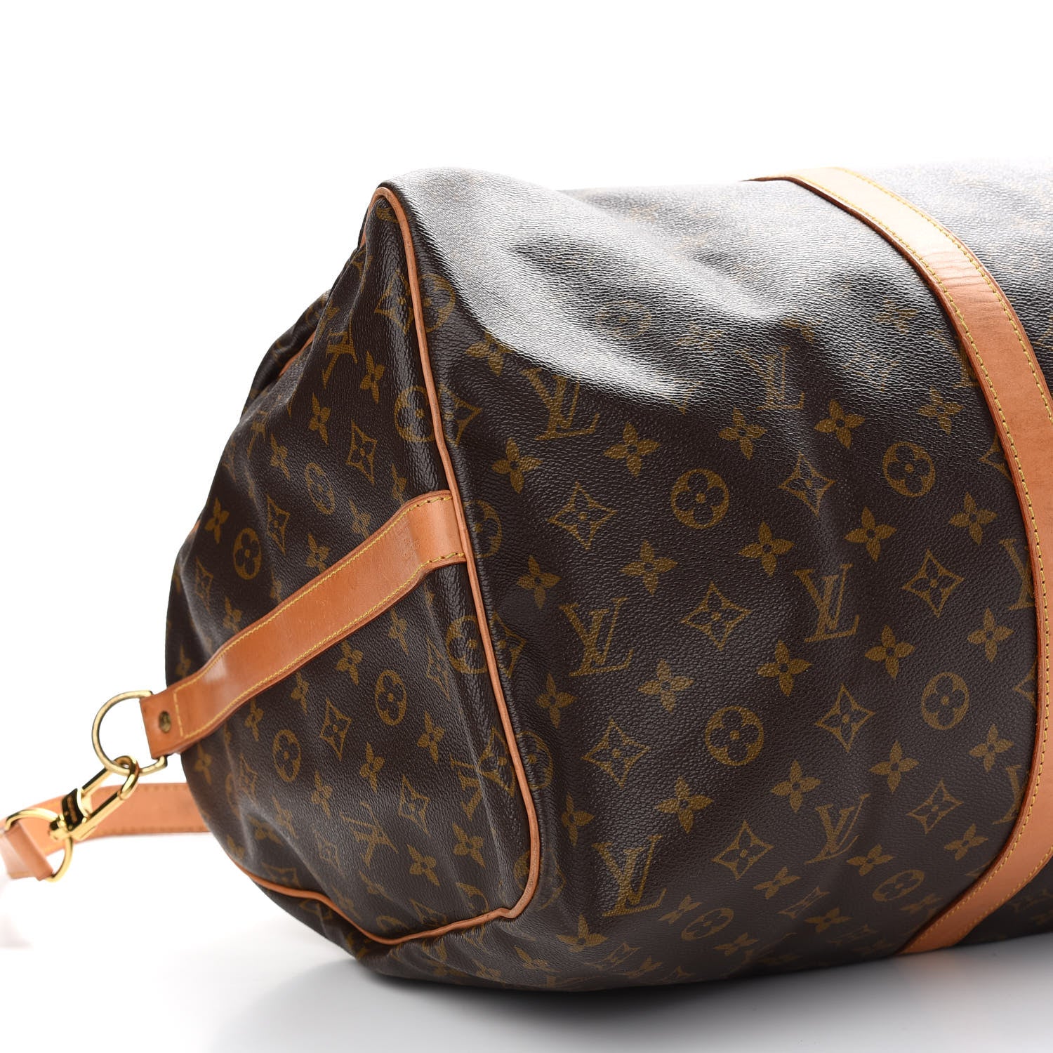 Louis Vuitton Monogram Keepall Bandouliere 55 8 of 12