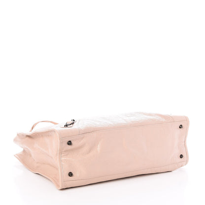 Balenciaga Agneau Classic Hardware Monday Rose Aubepine Rose Light 4 of 7