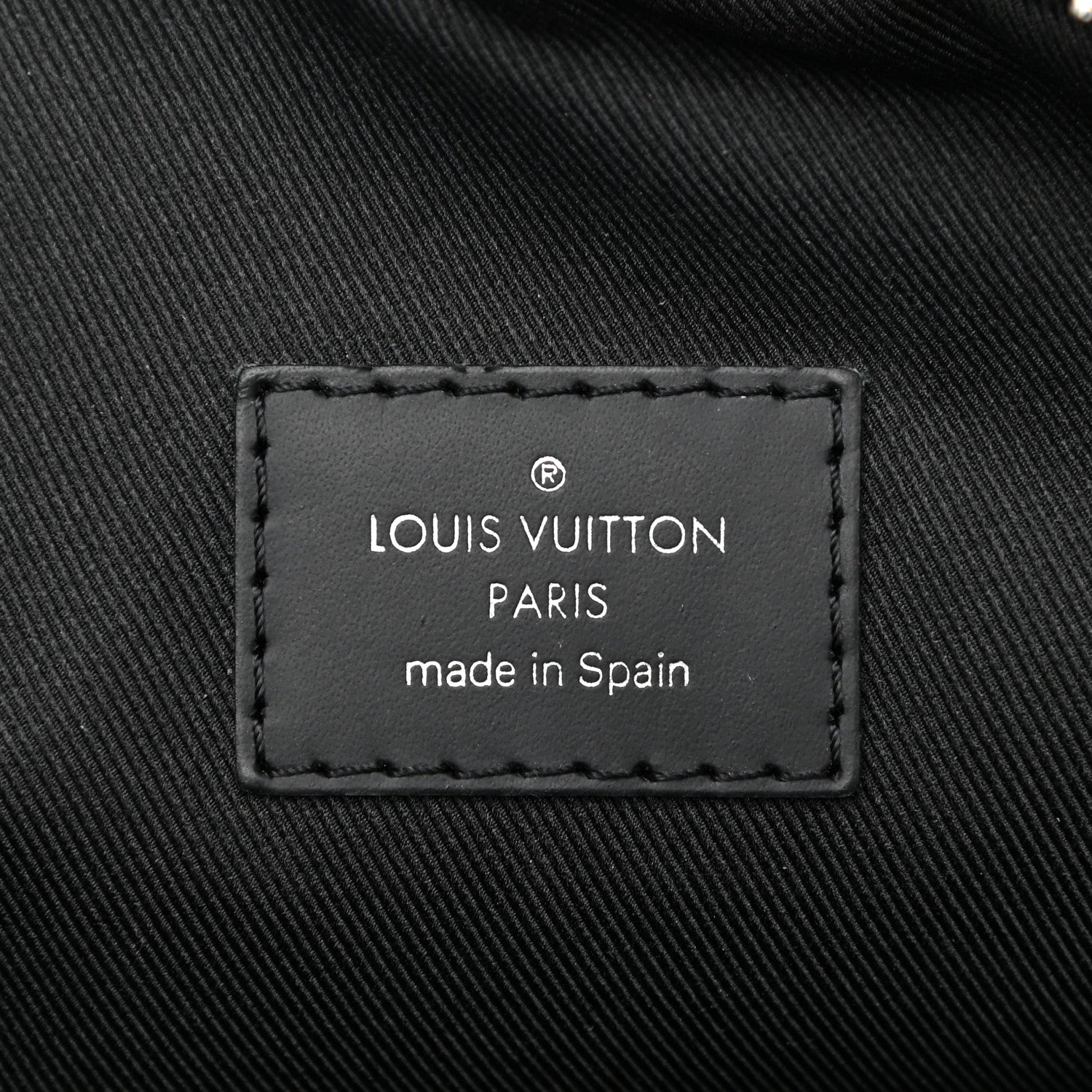 Louis Vuitton Damier Graphite Dayton Reporter PM 6 of 10