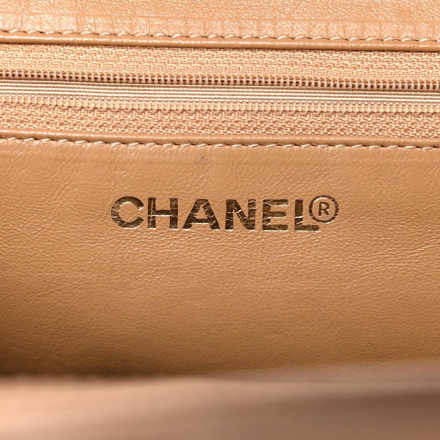 Chanel Caviar Quilted Petit Timeless Tote PTT Beige 6 of 21