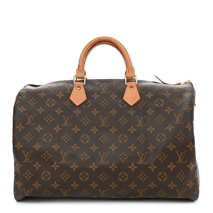 Louis Vuitton Monogram Speedy 40 1 of 17