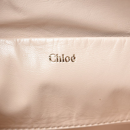Chloe Calfskin Wristlet Clutch Bag Jungle 6 of 7