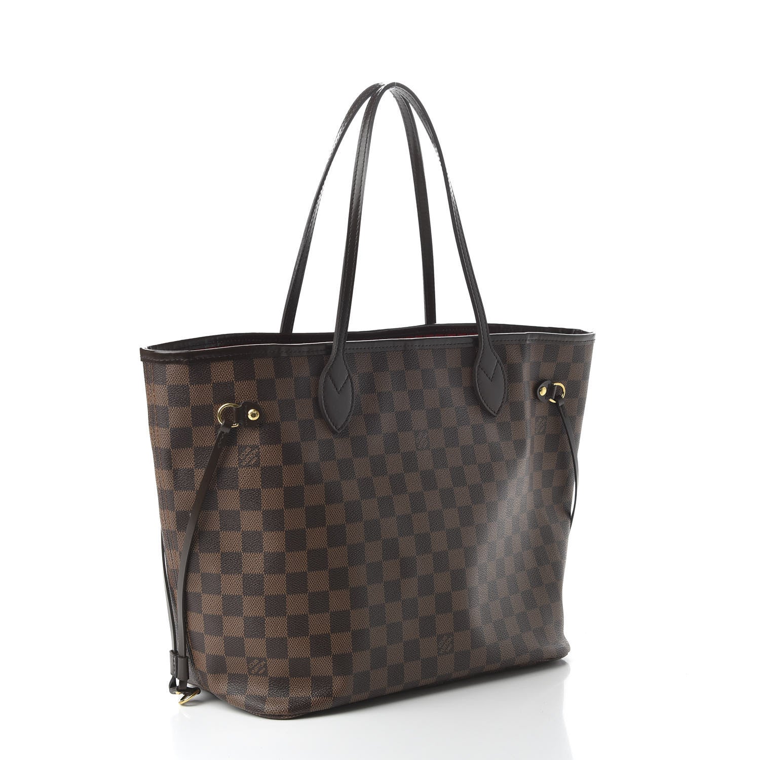 Louis Vuitton Damier Ebene Neo Neverfull MM 3 of 10
