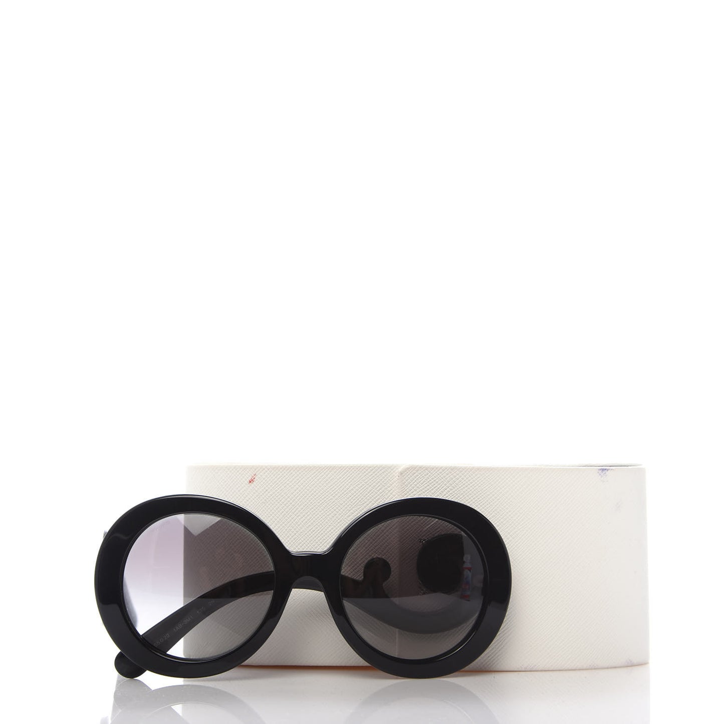 Baroque Sunglasses SPR 27N Black