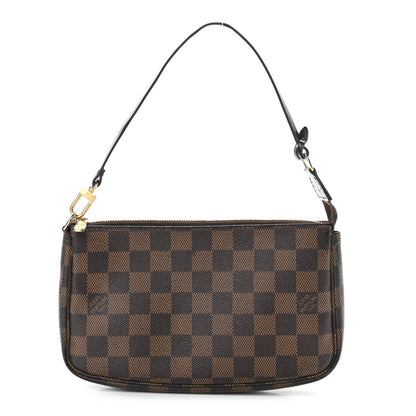 Louis Vuitton Damier Ebene Pochette Accessories NM 1 of 10
