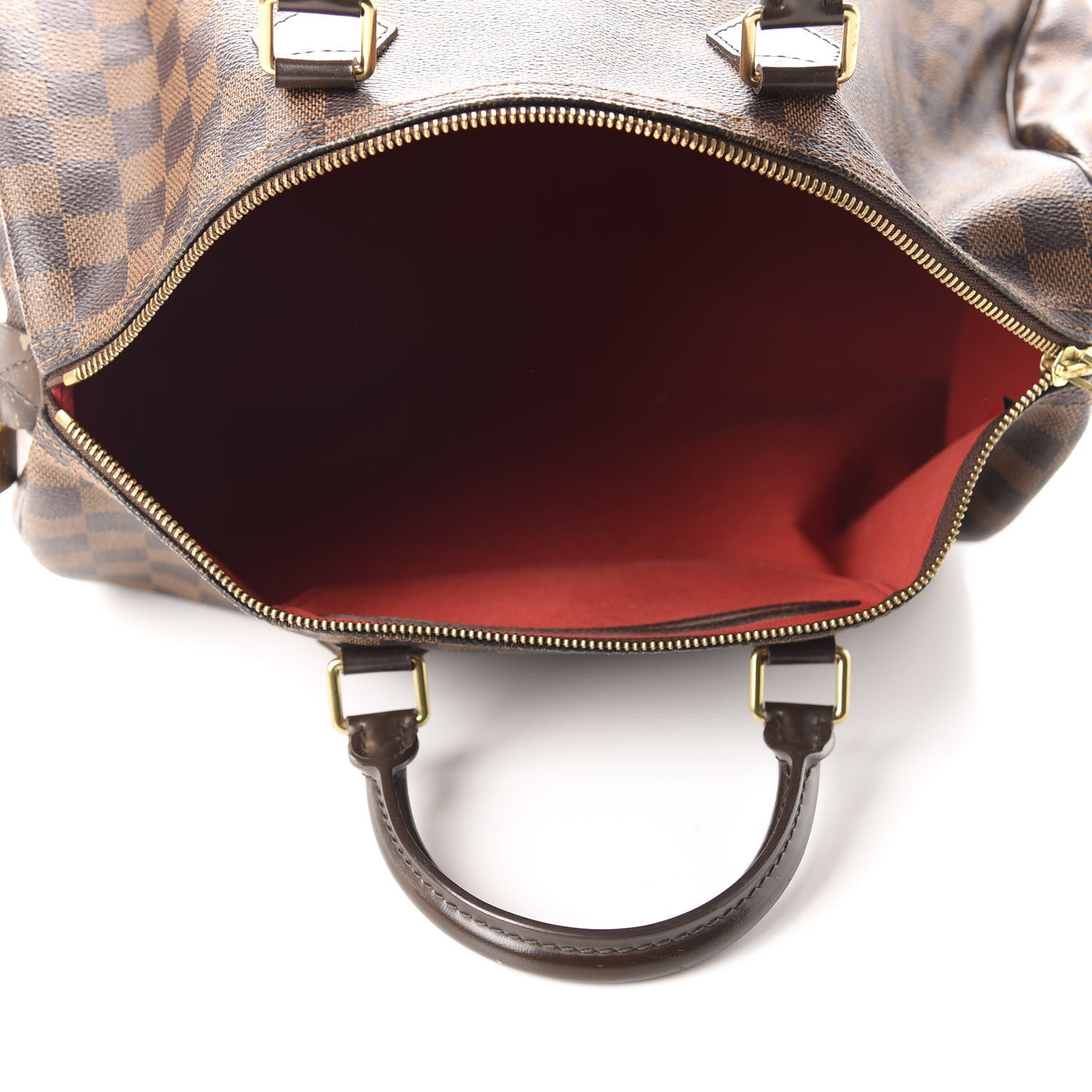 Louis Vuitton Damier Ebene Speedy 35 5 of 13