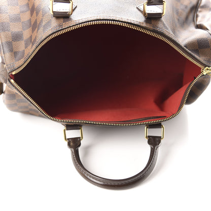 Louis Vuitton Damier Ebene Speedy 35 5 of 13