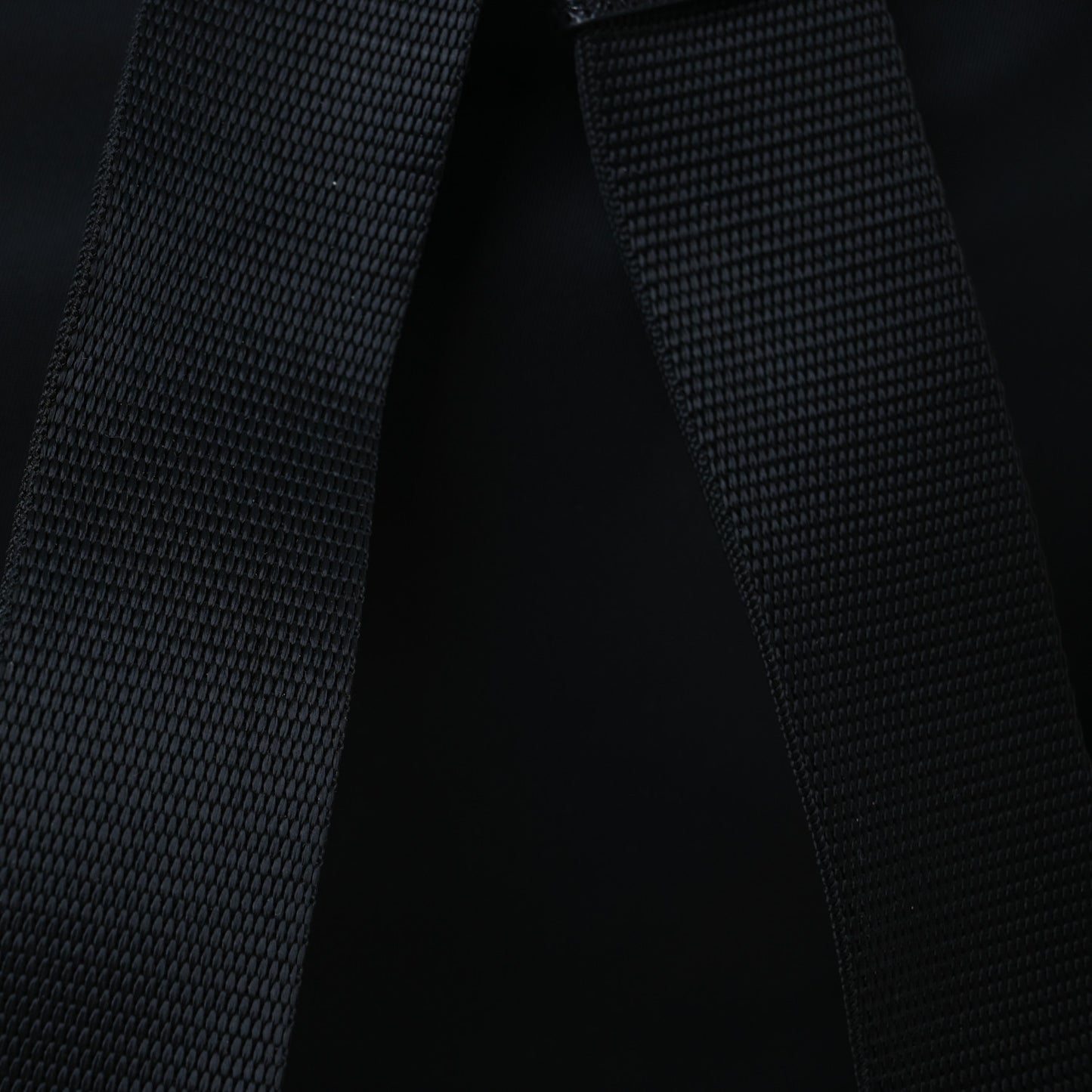 Tessuto Nylon Saffiano Medium Backpack Black