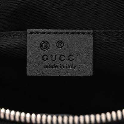 Gucci Canvas Web Slim Belt Bag Black 6 of 10