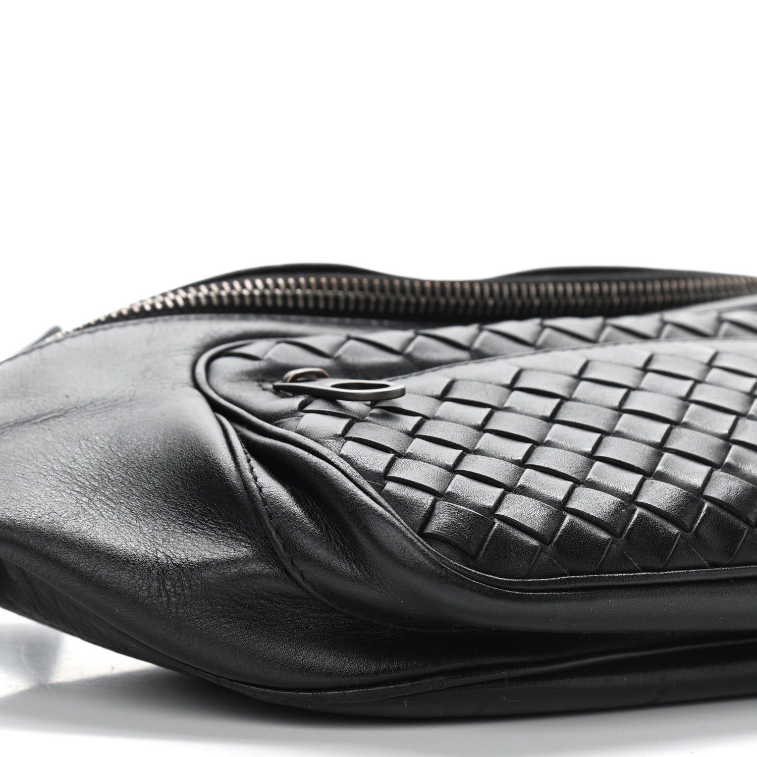 Bottega Veneta Nappa Intrecciato Belt Bag Black 8 of 10