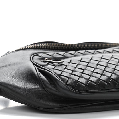 Bottega Veneta Nappa Intrecciato Belt Bag Black 8 of 10
