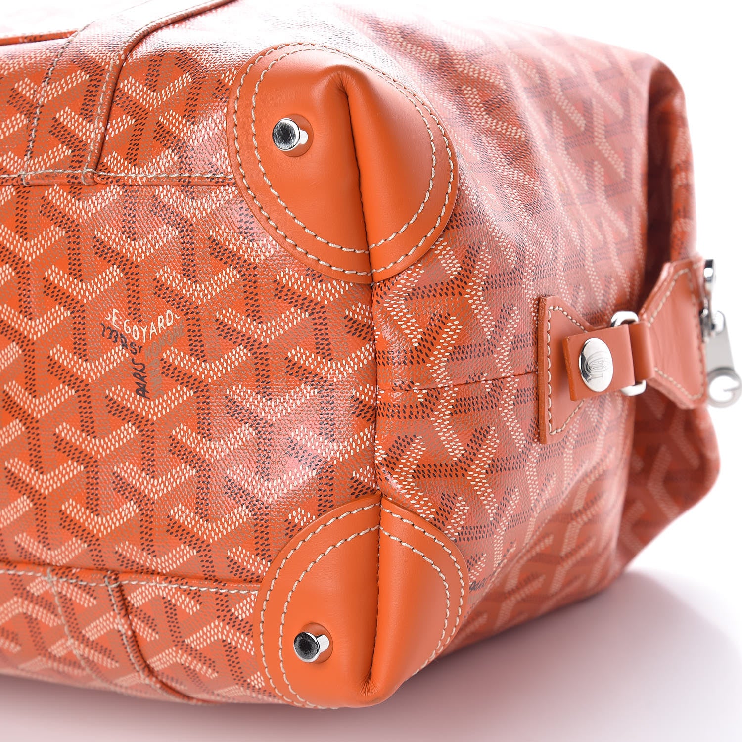 Goyard Goyardine Boeing 30 Orange 9 of 9