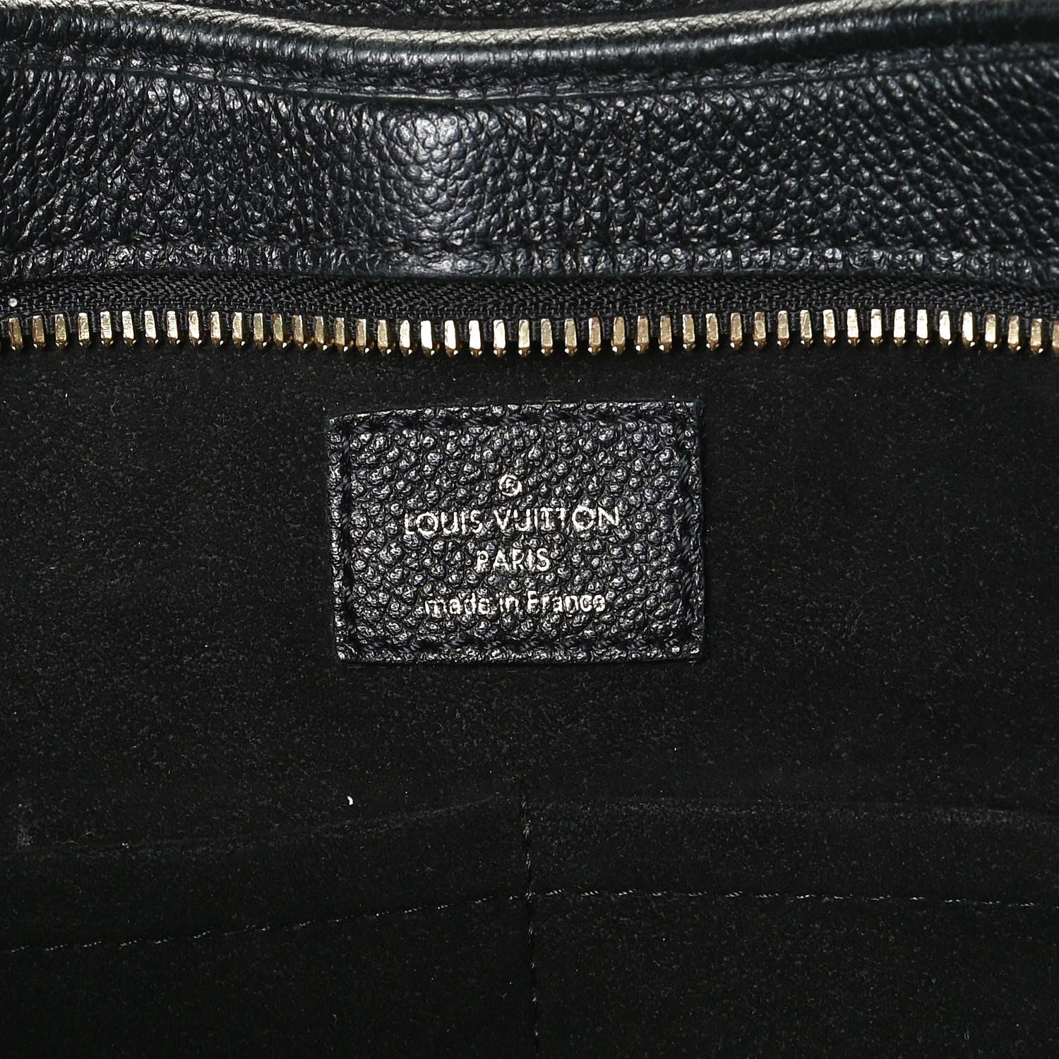 Louis Vuitton Monogram Popincourt MM Black 6 of 11