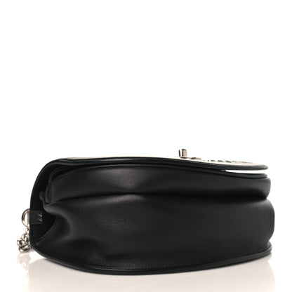 Chanel Calfskin Coco Eyelets Small Flap Bag Black 4 of 10