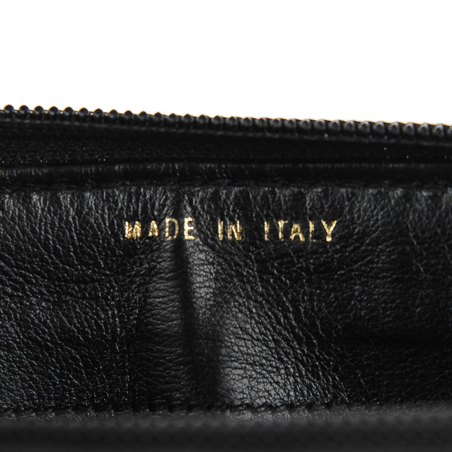 Chanel Caviar Large Timeless CC Zip Around Wallet Black 7 of 8