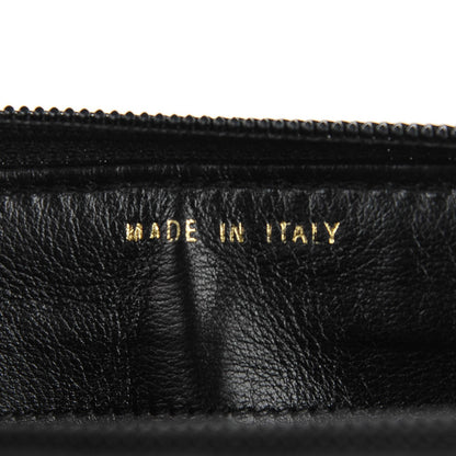 Chanel Caviar Large Timeless CC Zip Around Wallet Black 7 of 8