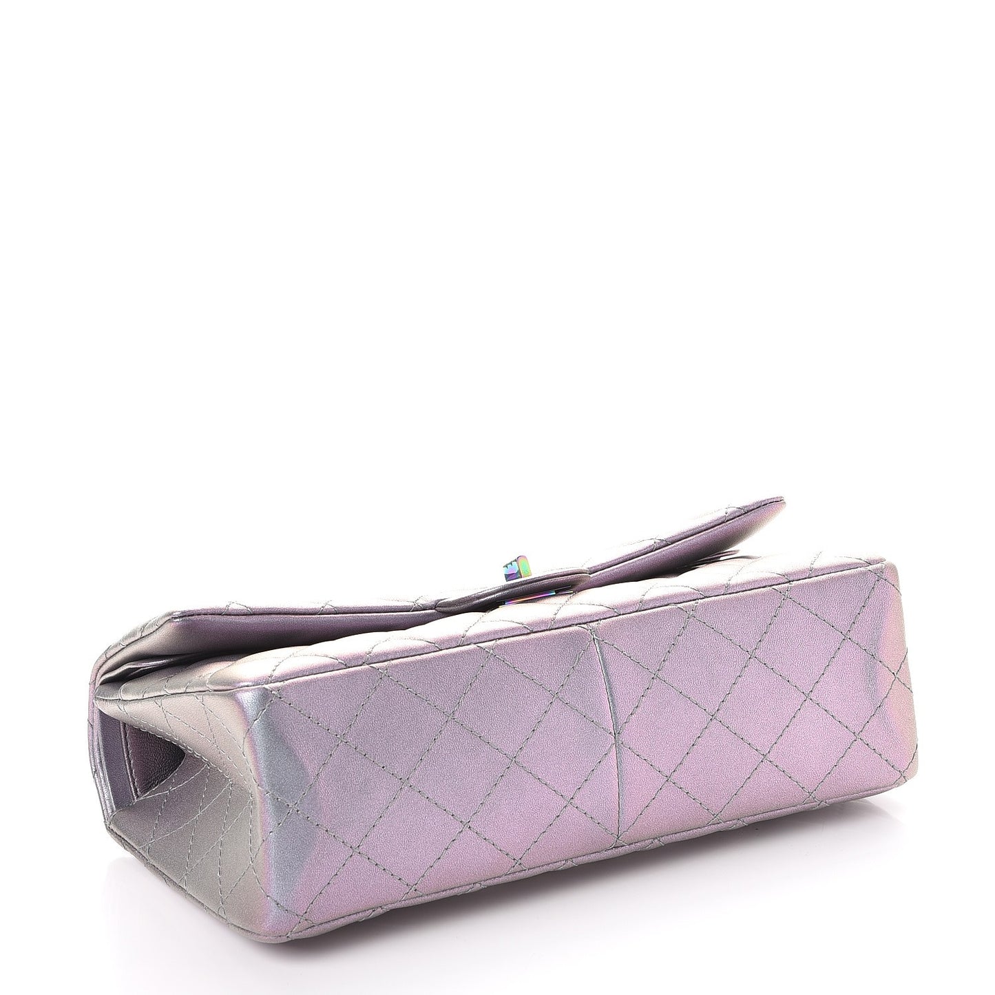 Iridescent Lambskin Quilted 2.55 Reissue 226 Flap Light Purple