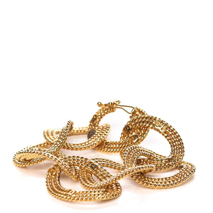 Chanel Rope CC Link Bracelet Gold 1 of 5
