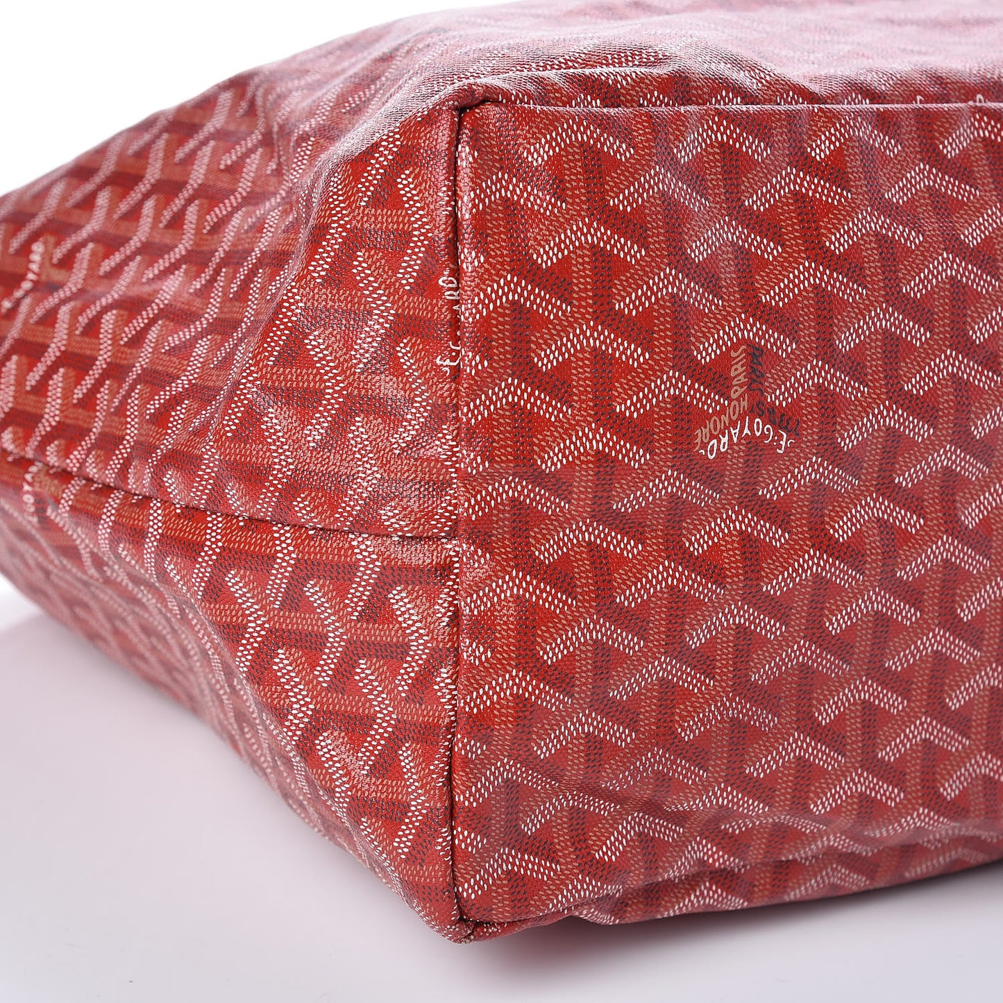 Goyardine Saint Louis GM Red